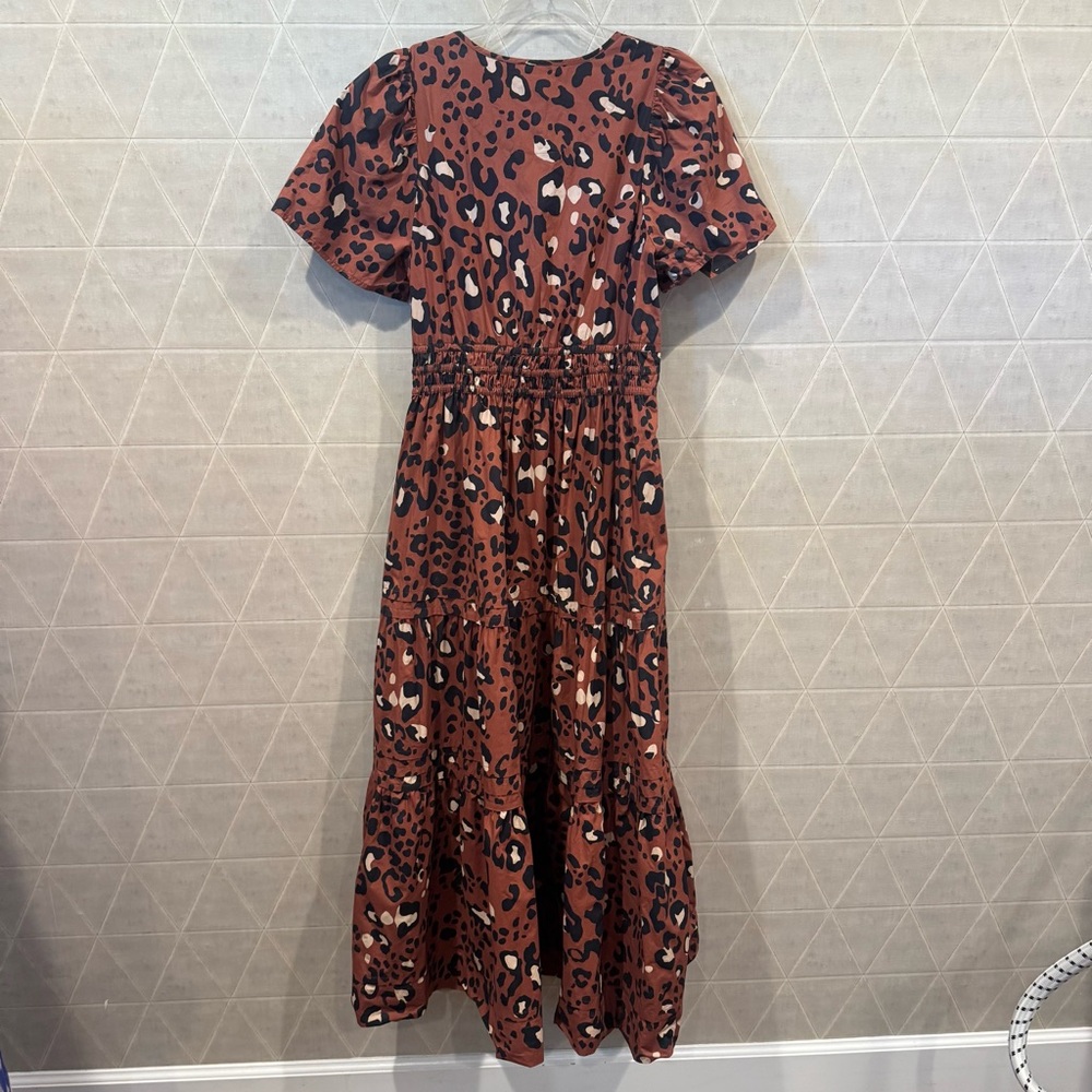 Anthropologie Maeve Somerset Maxi Dress - Picture 4 of 7